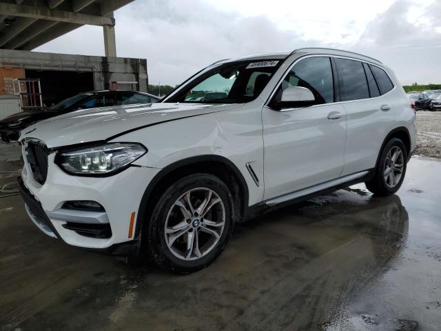 VIN 5UXTY3C01M9G62613 BMW X3 SDRIVE3 2021