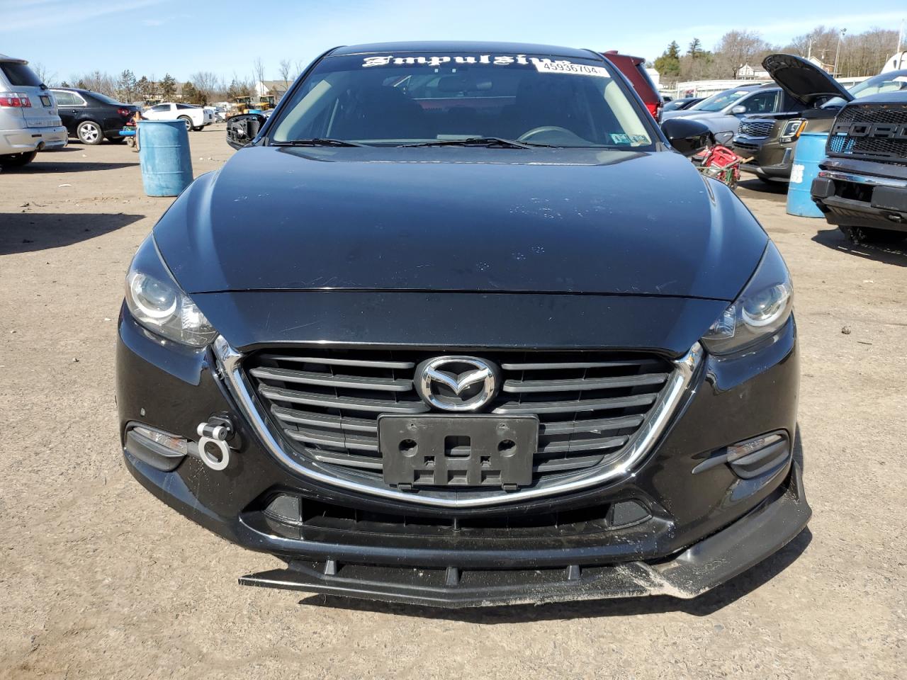 Lot #2835983644 2017 MAZDA 3 SPORT