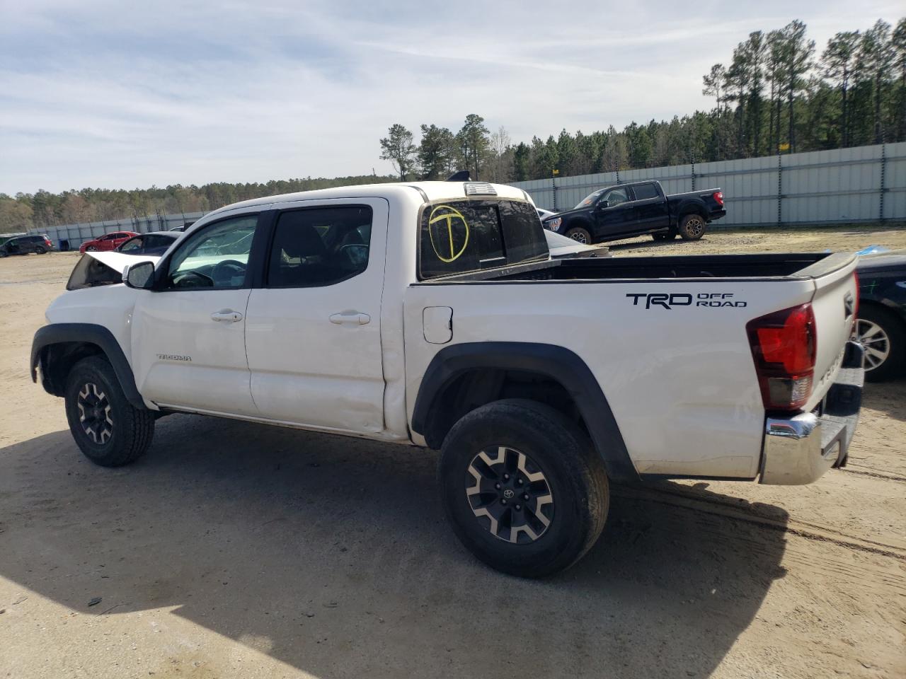 2019 Toyota Tacoma Double Cab vin: 3TMAZ5CN6KM103115