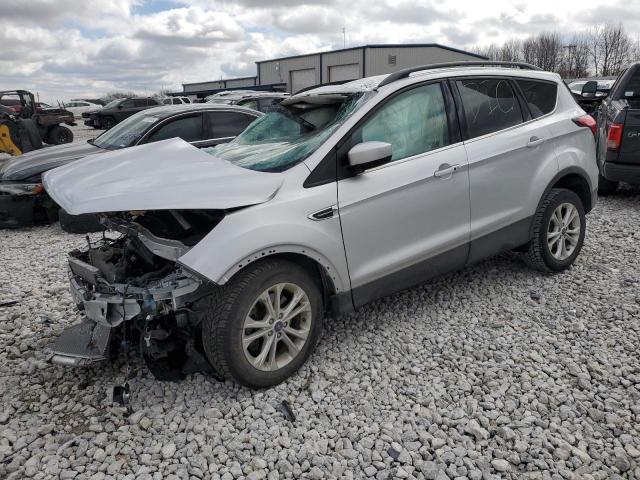 Lot #2469116971 2019 FORD ESCAPE SEL salvage car