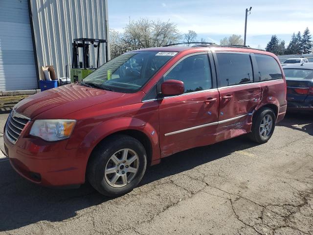 Lot #2436575417 2010 CHRYSLER TOWN & COU salvage car