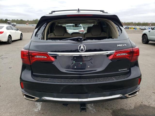 2017 Acura Mdx VIN: 5FRYD4H31HB035638 Lot: 47435754