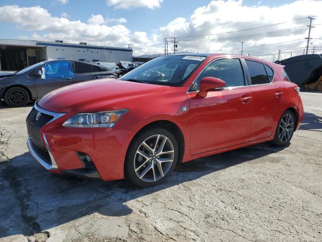 2016 Lexus Ct 200 VIN: JTHKD5BH4G2271024 Lot: 45020124