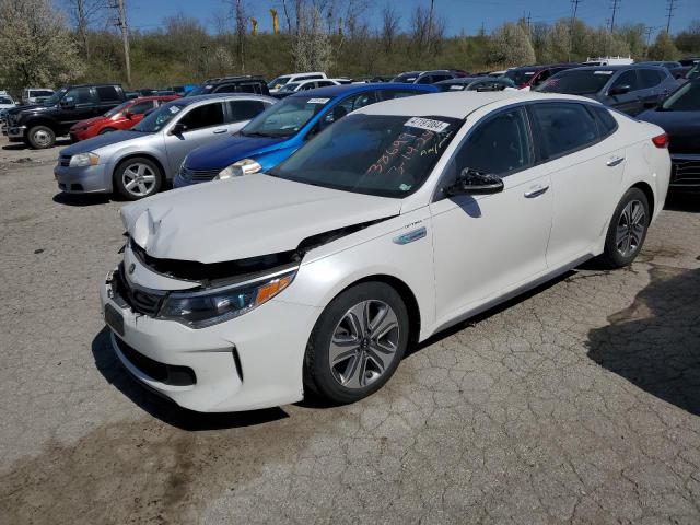 2017 KIA OPTIMA HYB KNAGU4LE5H5017843