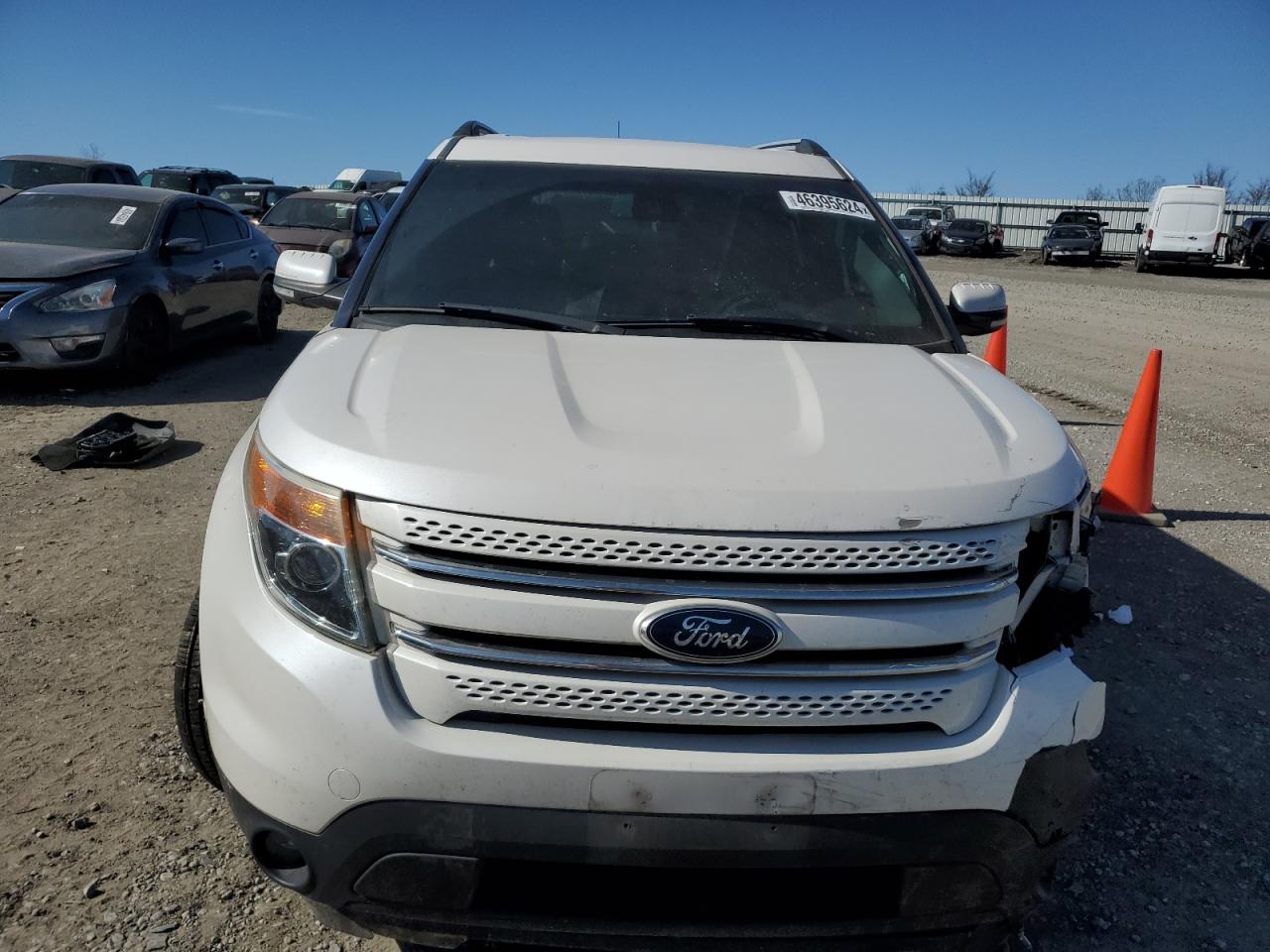 1FM5K7F99EGA96722 2014 Ford Explorer Limited