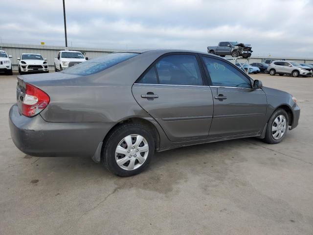Lot #2456981669 2003 TOYOTA CAMRY LE salvage car