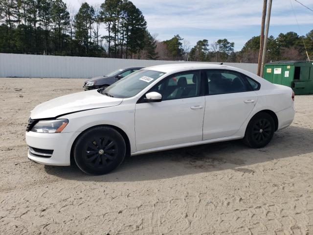 Lot #2526850161 2014 VOLKSWAGEN PASSAT S salvage car