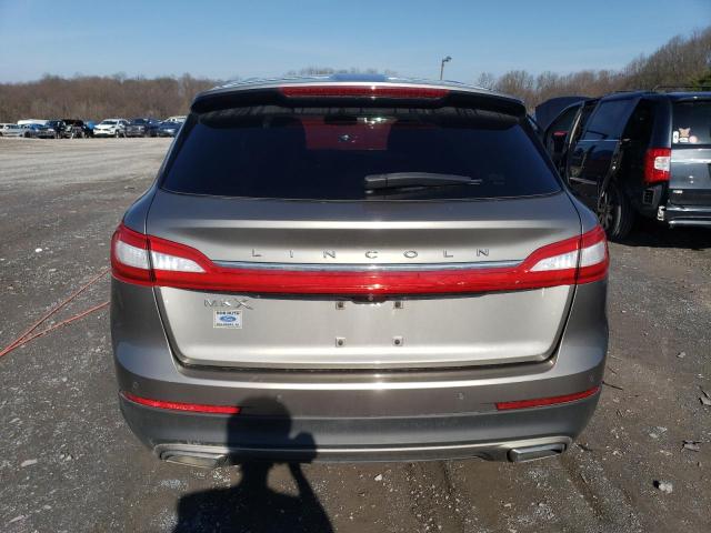 2016 LINCOLN MKX PREMIE - 2LMTJ6JRXGBL29551