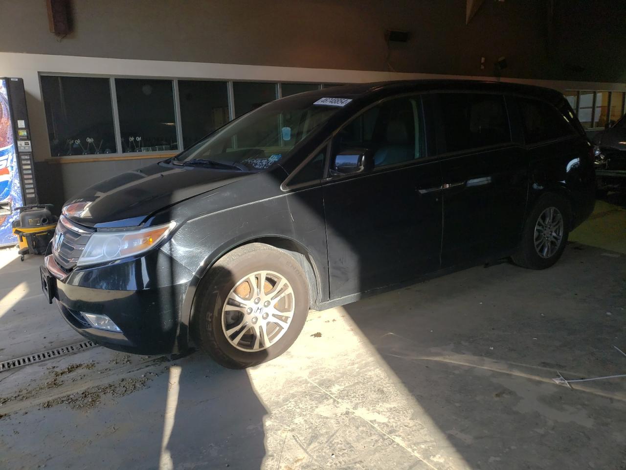 5FNRL5H60CB023076 2012 Honda Odyssey Exl