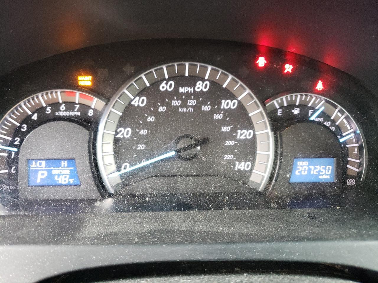 4T1BF1FK7CU141727 2012 Toyota Camry Base