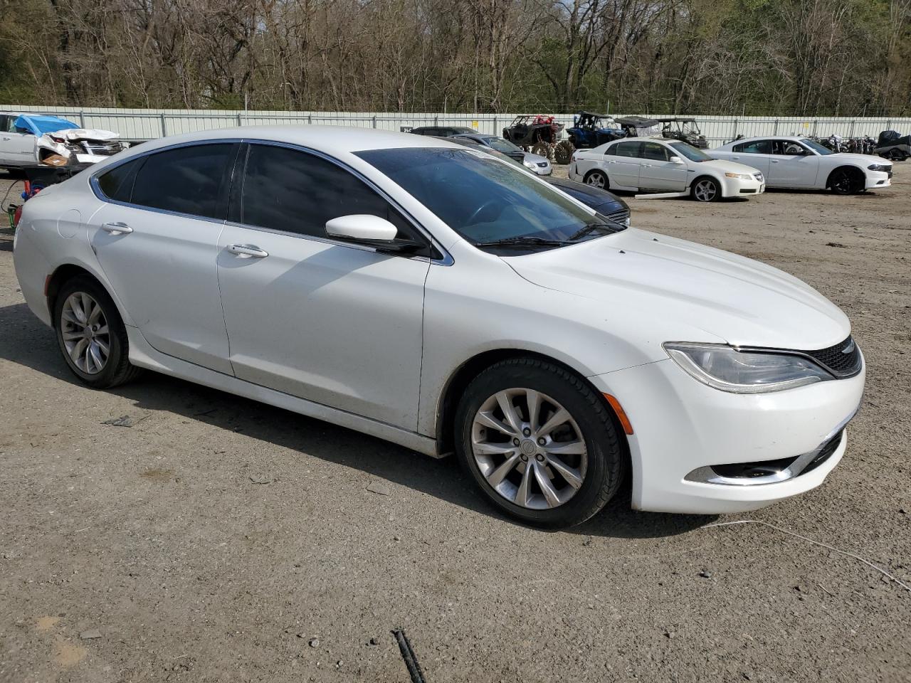 1C3CCCCB1FN508349 2015 Chrysler 200 C