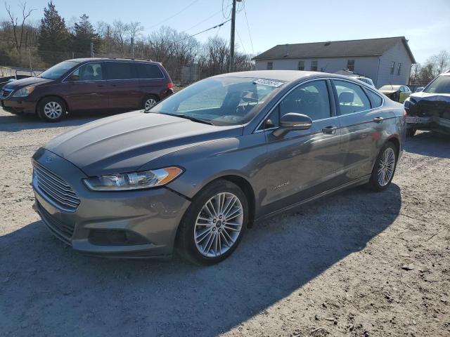  FORD FUSION 2014 Сірий