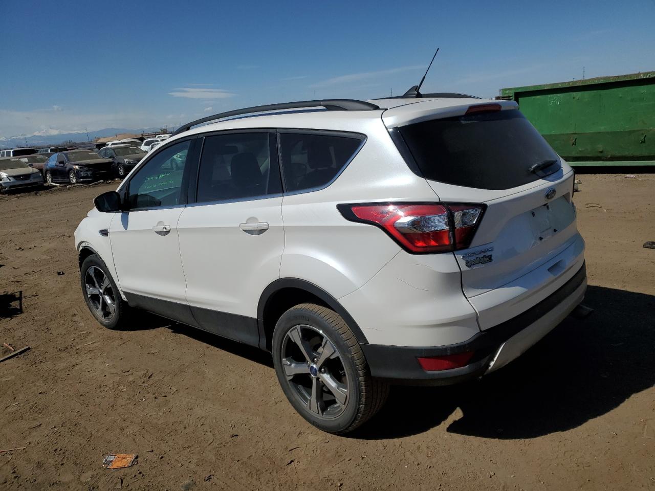 2018 Ford Escape Sel vin: 1FMCU9HD4JUC76278