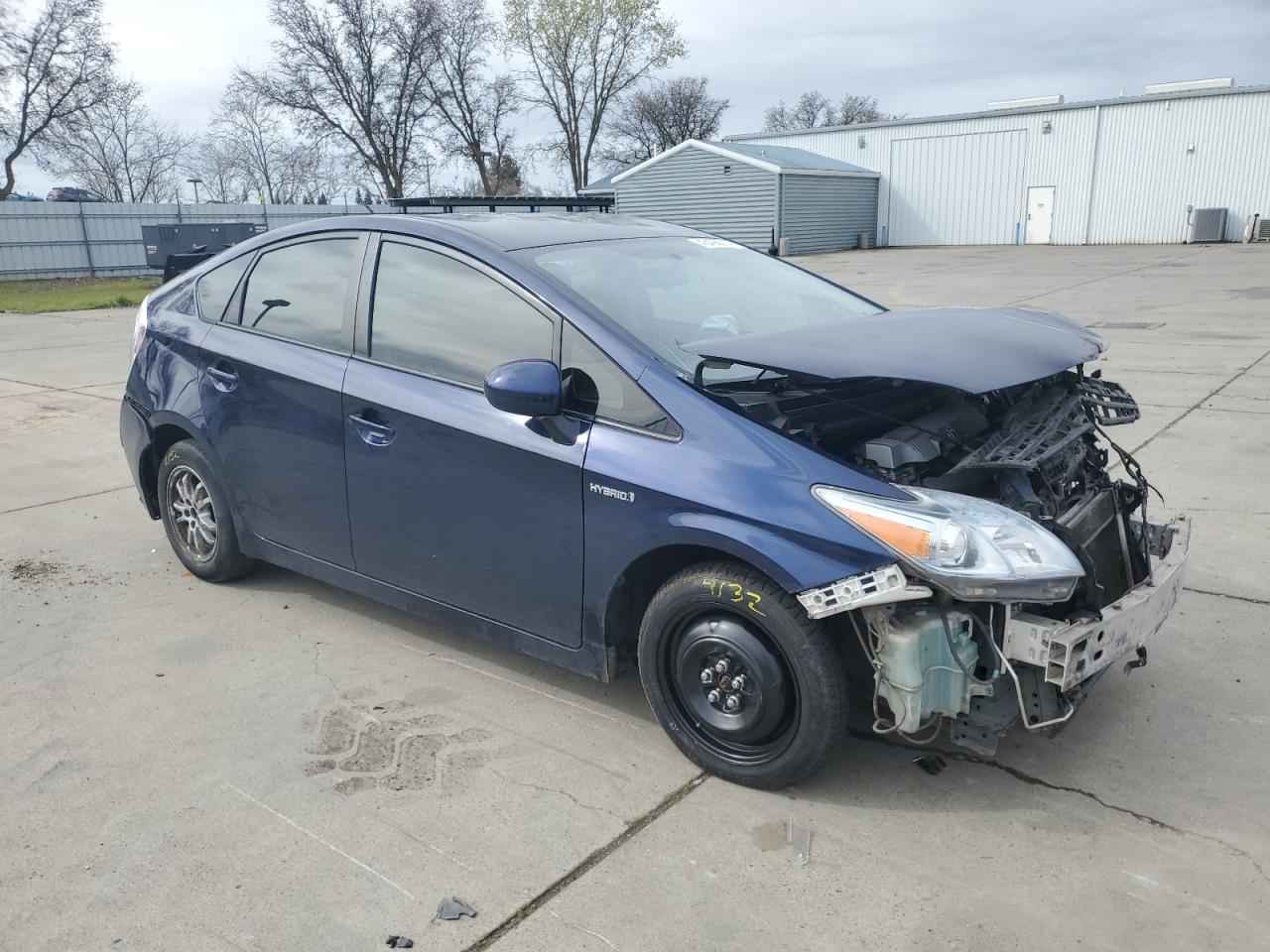 JTDKN3DU4D0348446 2013 Toyota Prius