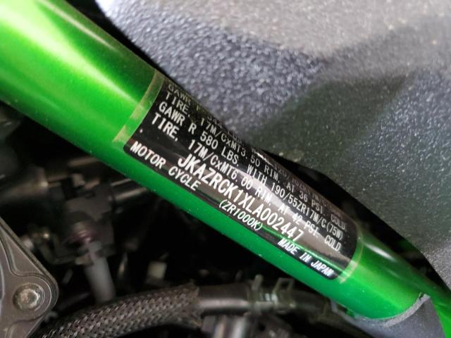 2020 KAWASAKI ZR1000 K - JKAZRCK1XLA002447