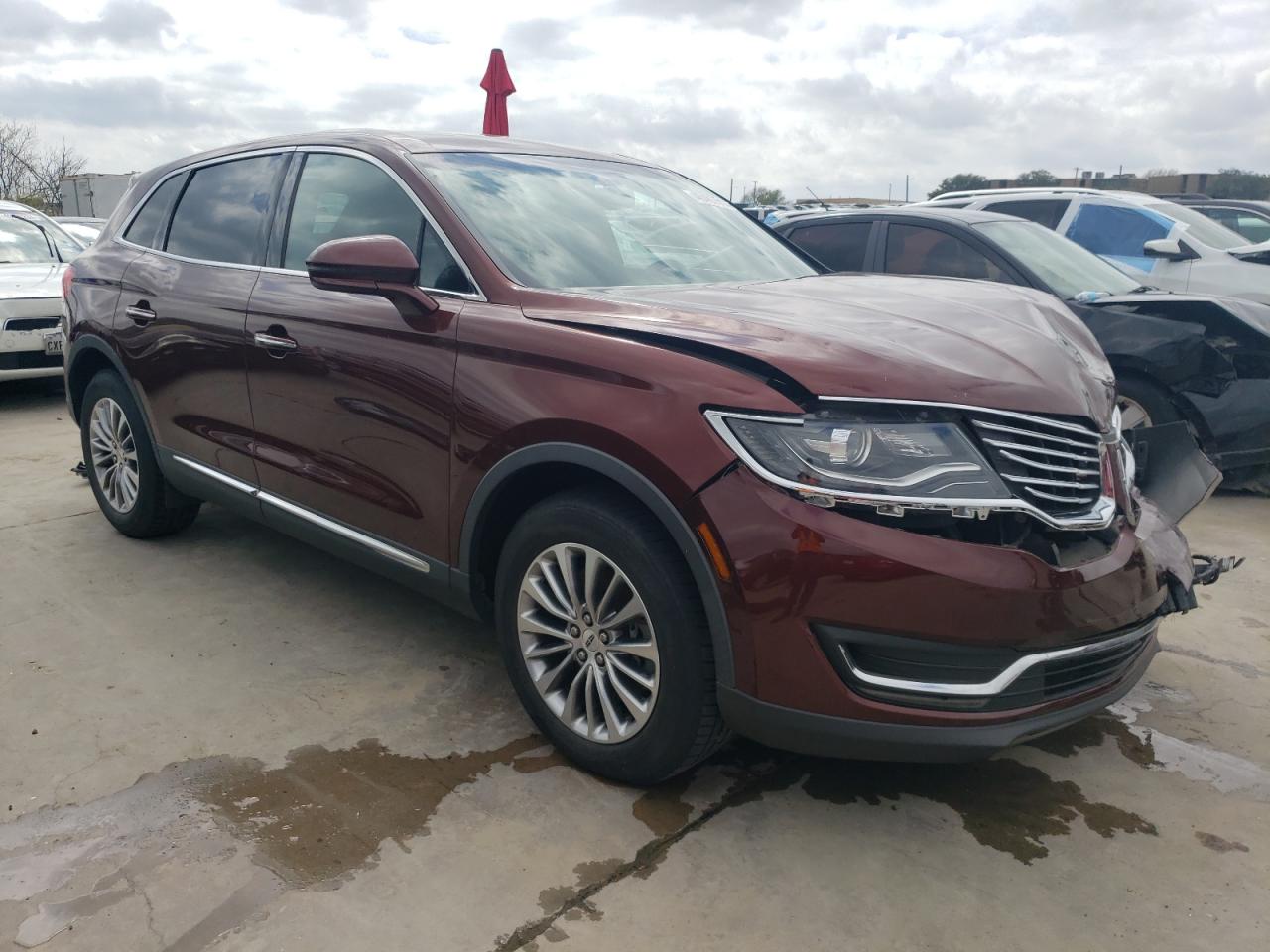 Lot #2409361807 2016 LINCOLN MKX SELECT