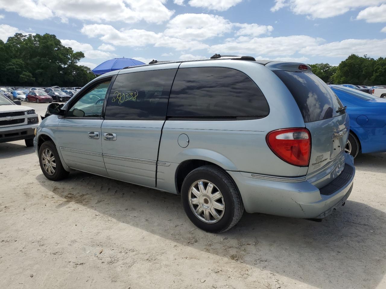 2A8GP64L66R744145 2006 Chrysler Town & Country Limited