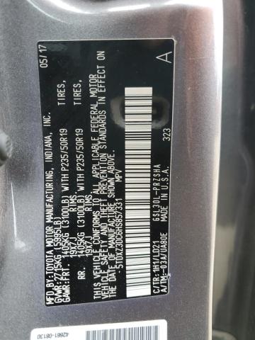 2017 TOYOTA SIENNA SE 5TDXZ3DC6HS857331