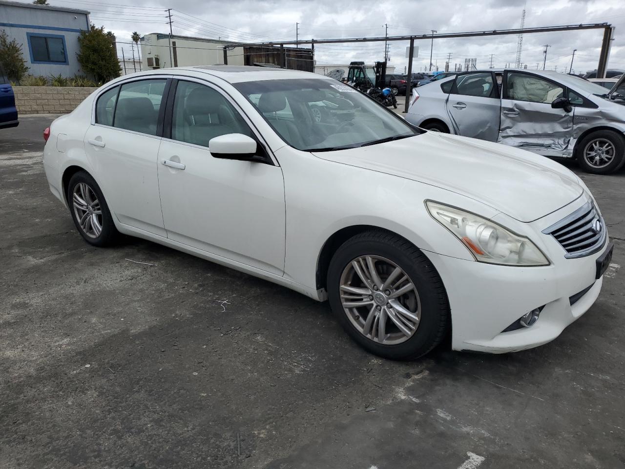 JN1DV6AP2BM603435 2011 Infiniti G25 Base