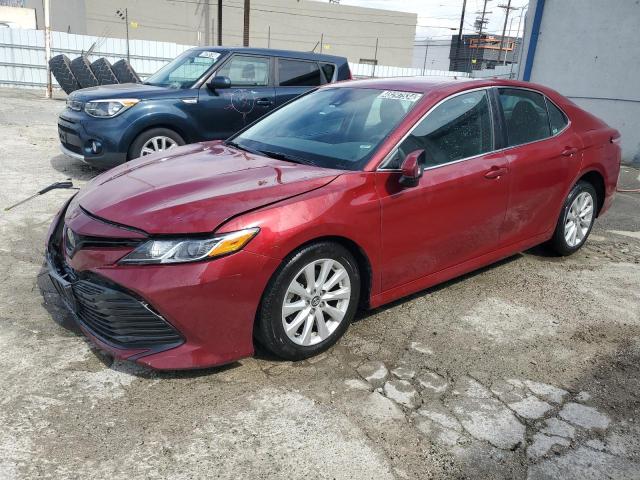 Lot #2494664078 2020 TOYOTA CAMRY LE salvage car