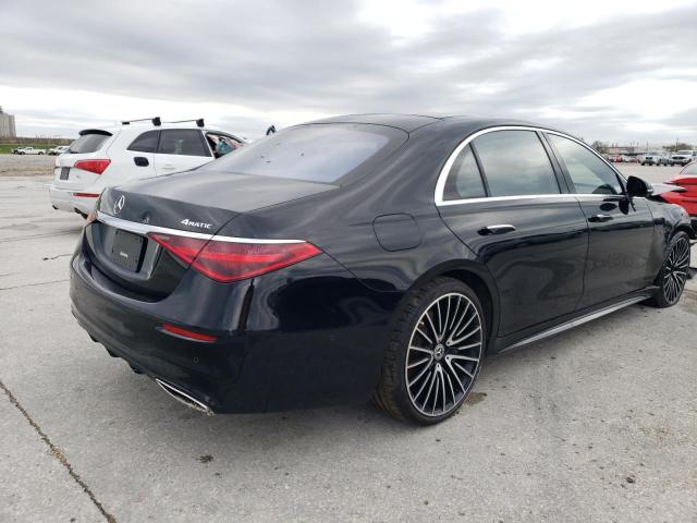 2022 Mercedes-Benz S 580 4Matic VIN: W1K6G7GB0NA099352 Lot: 47814704