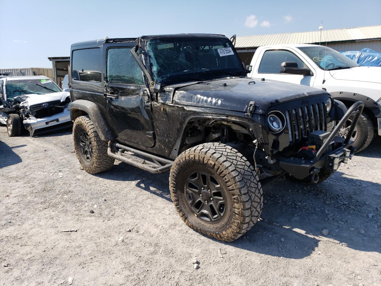 2017 Jeep Wrangler Sport vin: 1C4AJWAGXHL742481