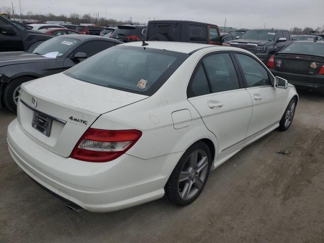 WDDGF8BB5BR181269 | 2011 MERCEDES-BENZ C 300 4MATIC