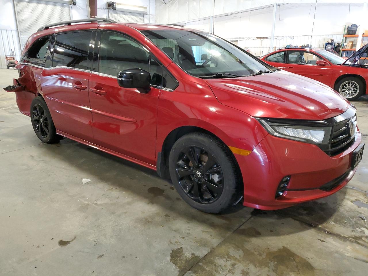 VIN: 5FNRL6H75PB034434 2023 HONDA ODYSSEY SP