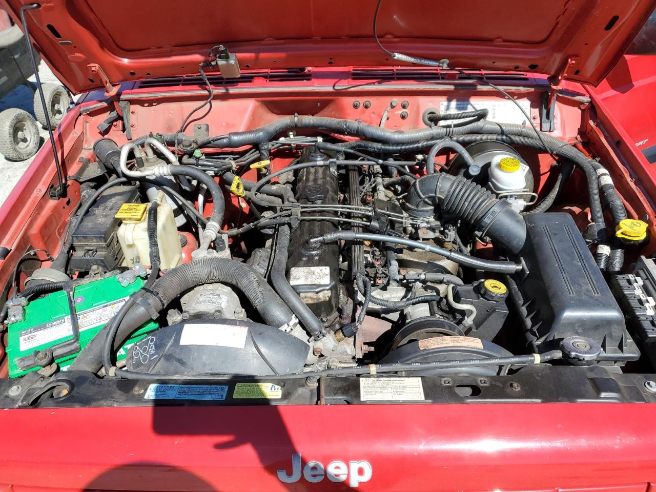 1J4FT48S21L617781 2001 Jeep Cherokee Sport