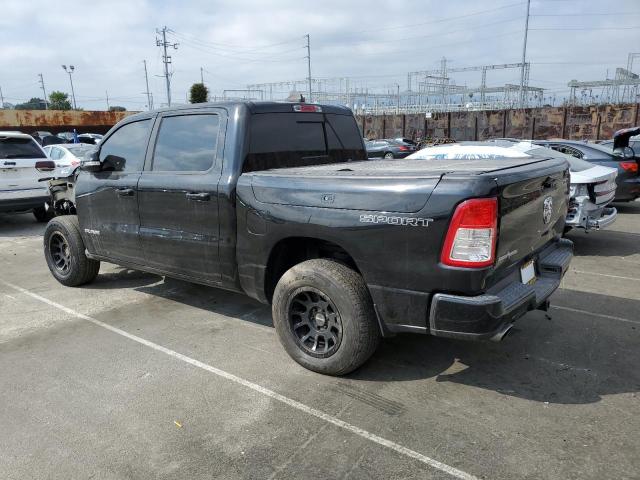 RAM 1500 BIG H 2020 black  gas 1C6RREFT6LN152424 photo #3