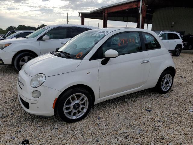 Lot #2459875135 2012 FIAT 500 POP salvage car