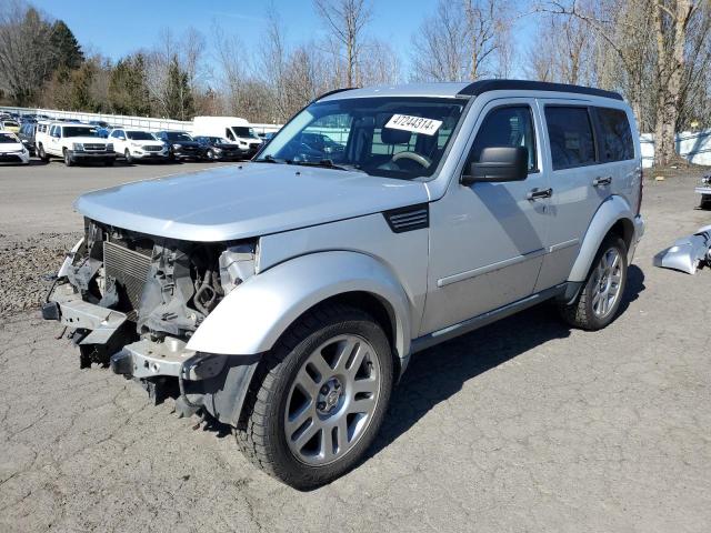 Lot #2445840089 2011 DODGE NITRO HEAT salvage car