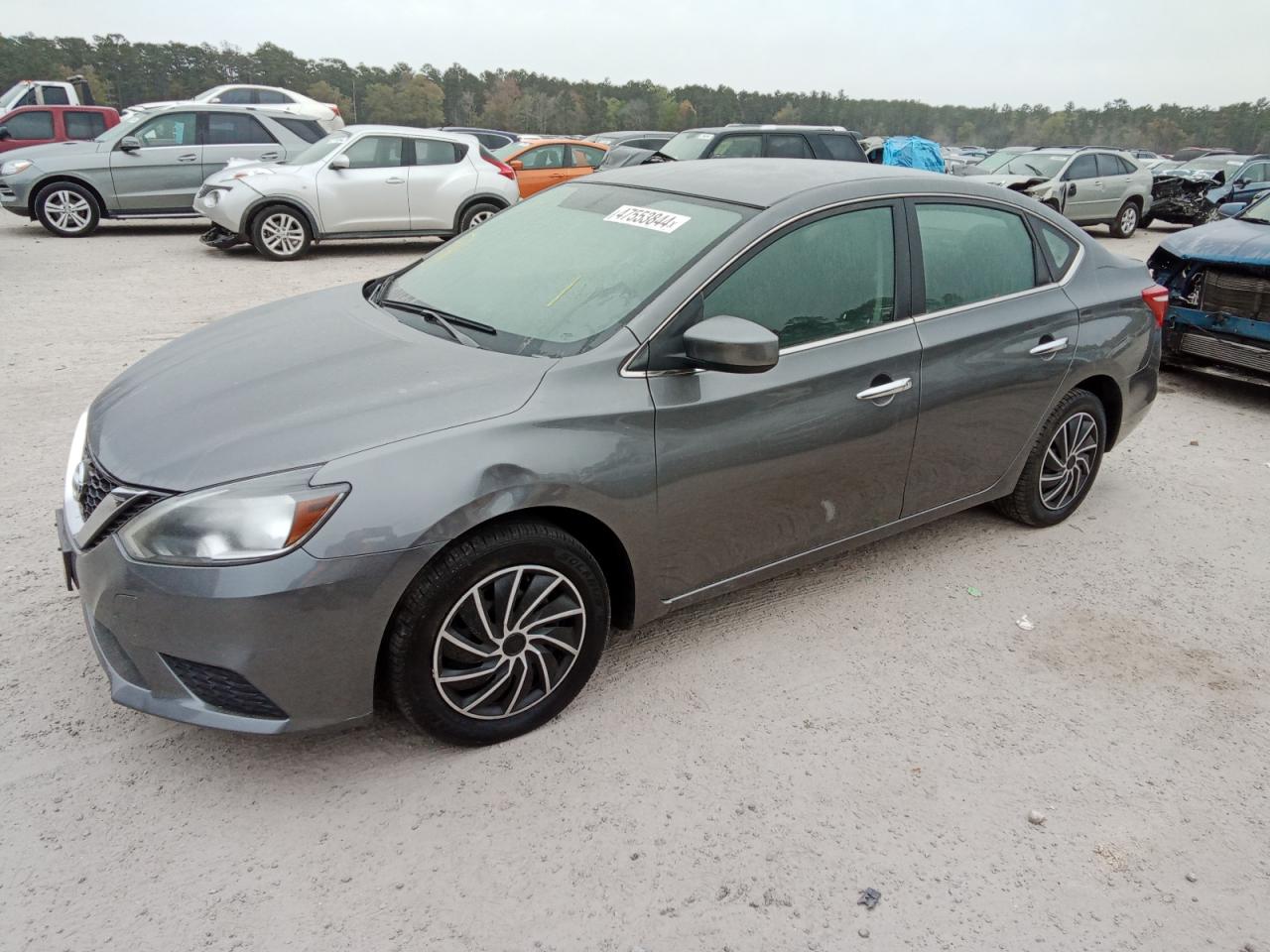 VIN: 3N1AB7AP1KY360845 2019 NISSAN SENTRA