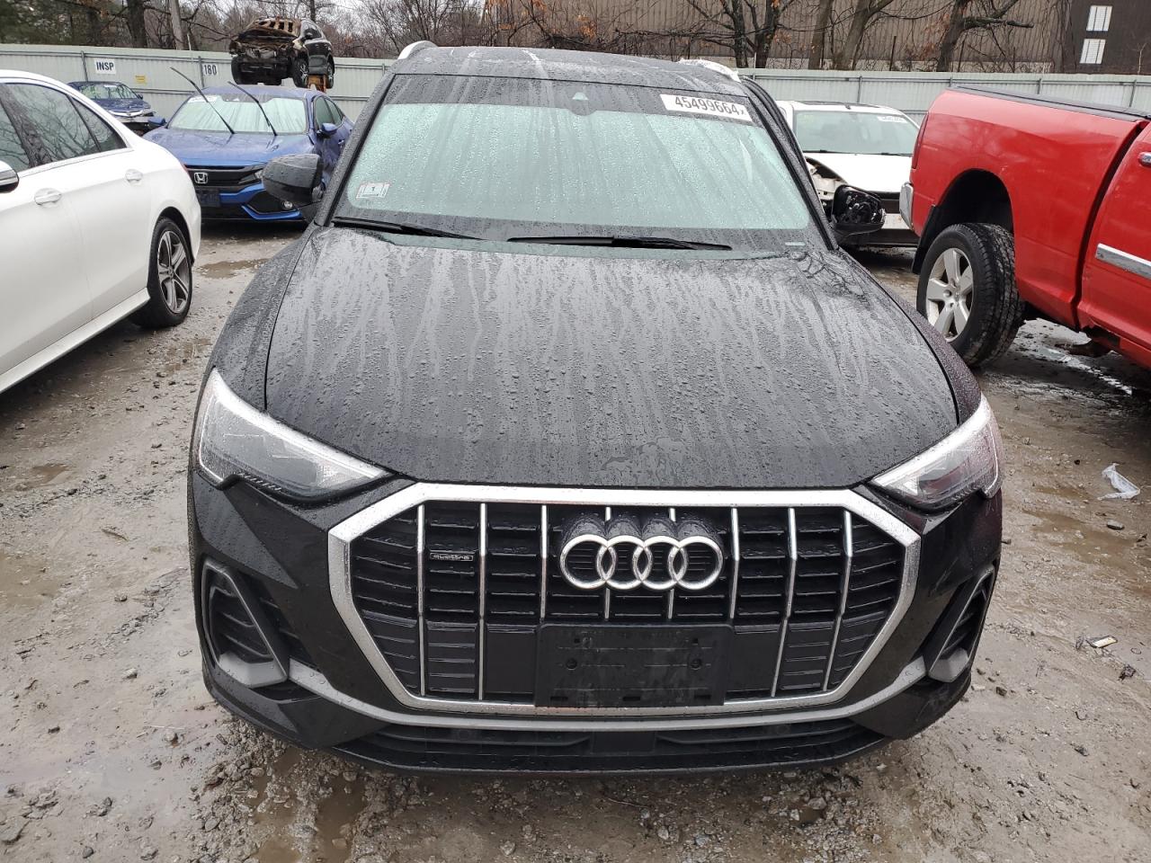 WA1DECF35K1085978 2019 Audi Q3 Premium S Line