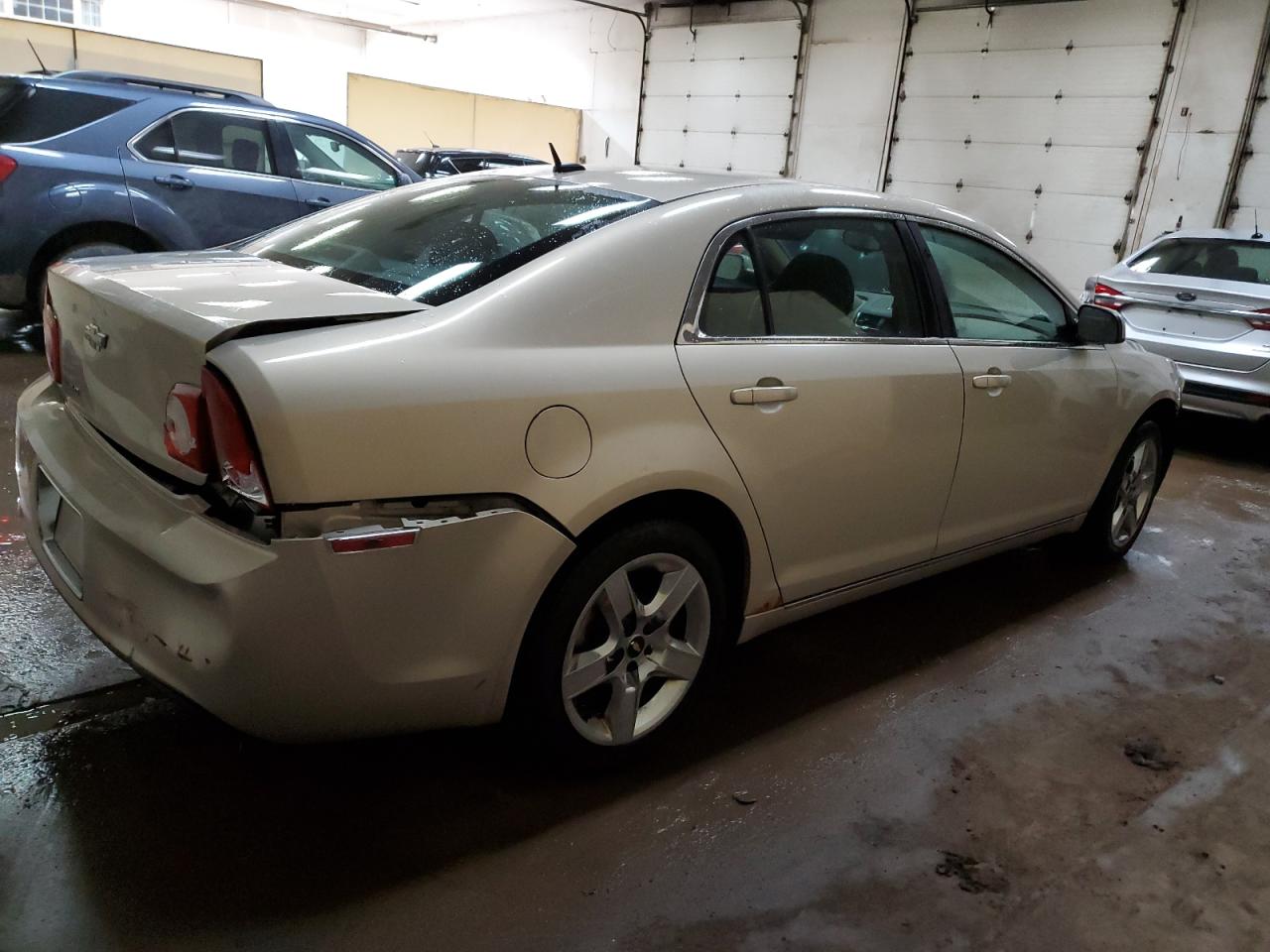 1G1ZC5EB7AF134520 2010 Chevrolet Malibu 1Lt