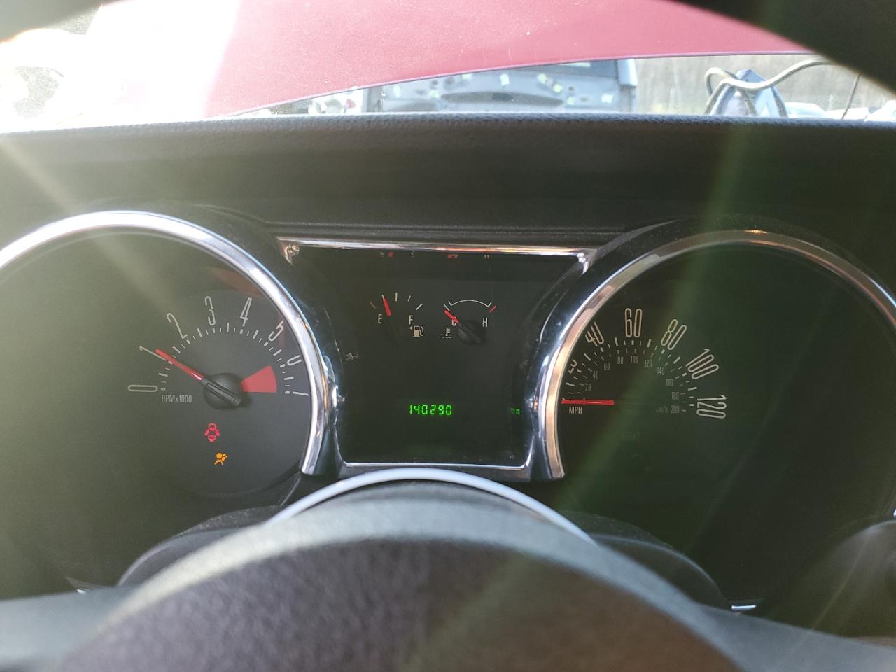 1ZVHT80NX95126688 2009 Ford Mustang