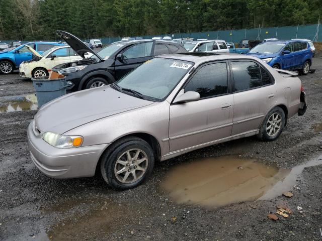 Lot #2426111205 2000 TOYOTA COROLLA VE salvage car