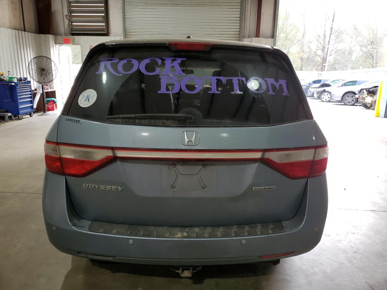 5FNRL5H9XBB043540 2011 Honda Odyssey Touring