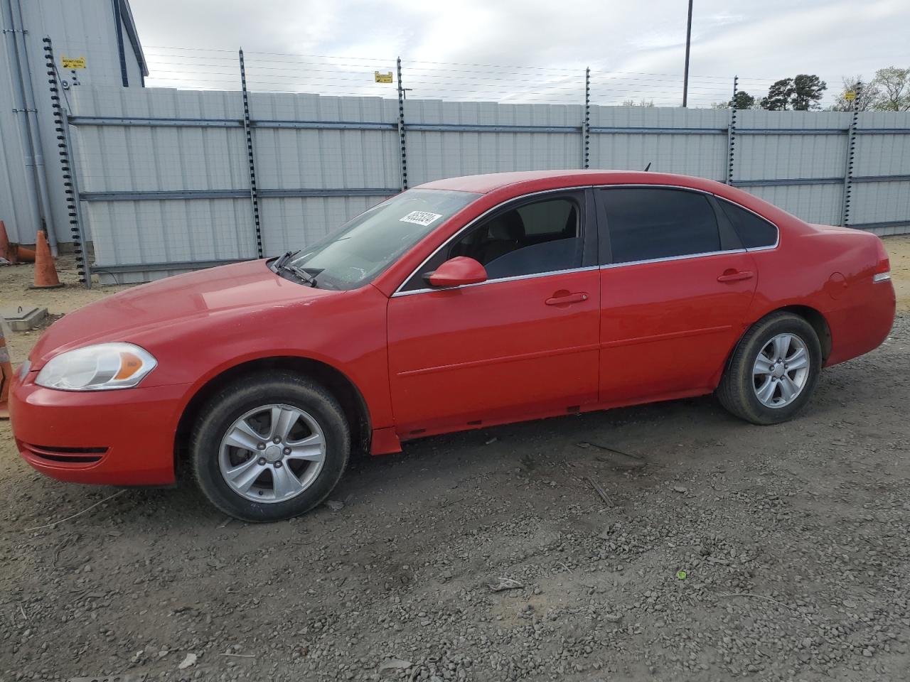 2G1WF5E32D1172476 2013 Chevrolet Impala Ls