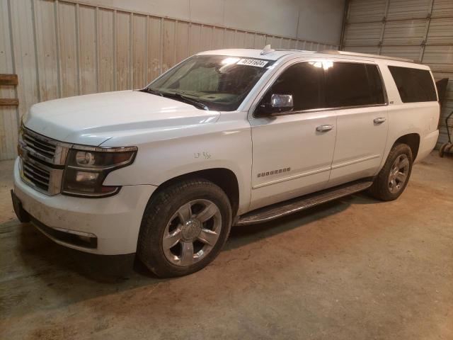 Lot #2478071709 2016 CHEVROLET SUBURBAN C salvage car