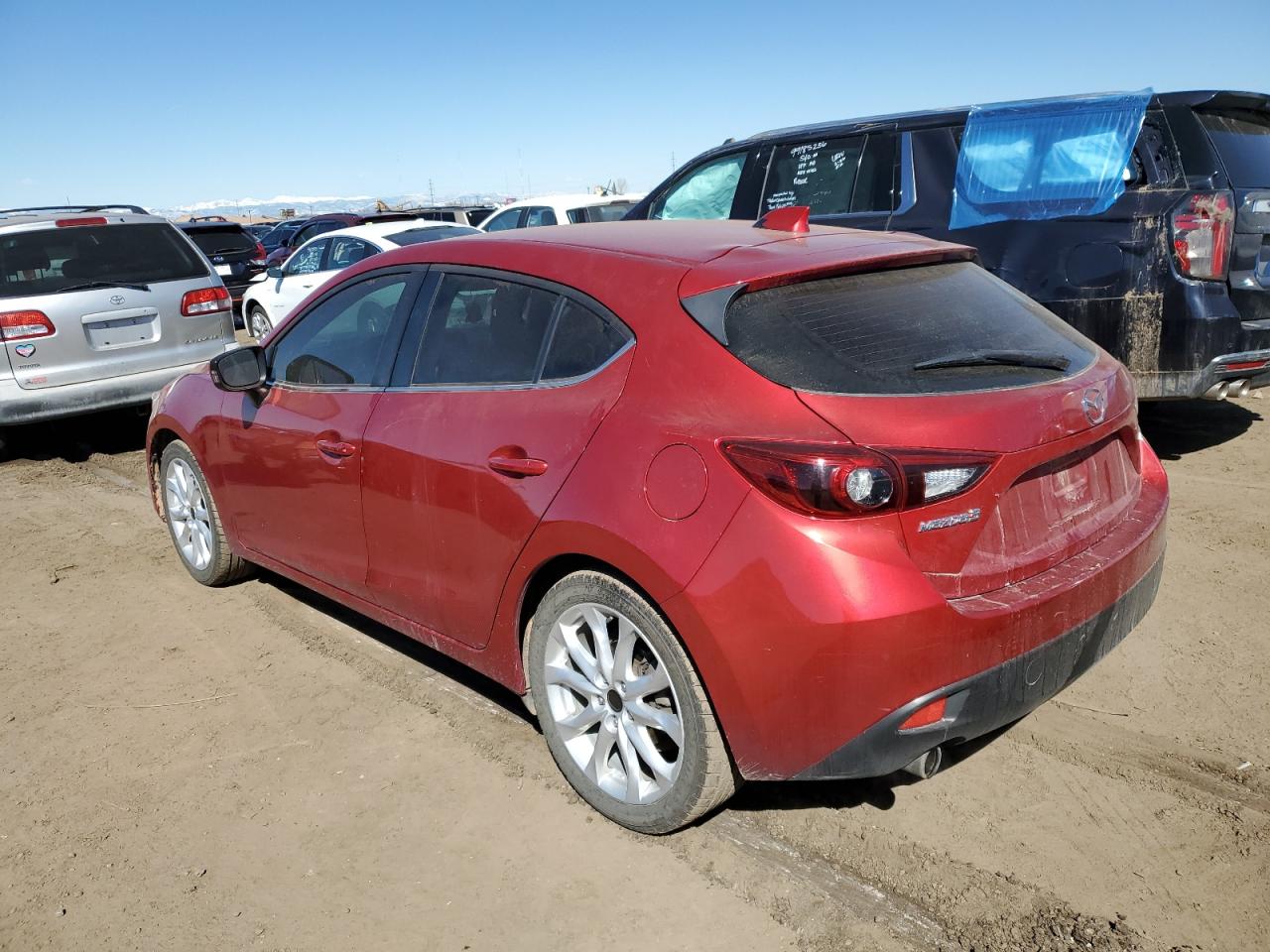 JM1BM1L36E1161849 2014 Mazda 3 Touring