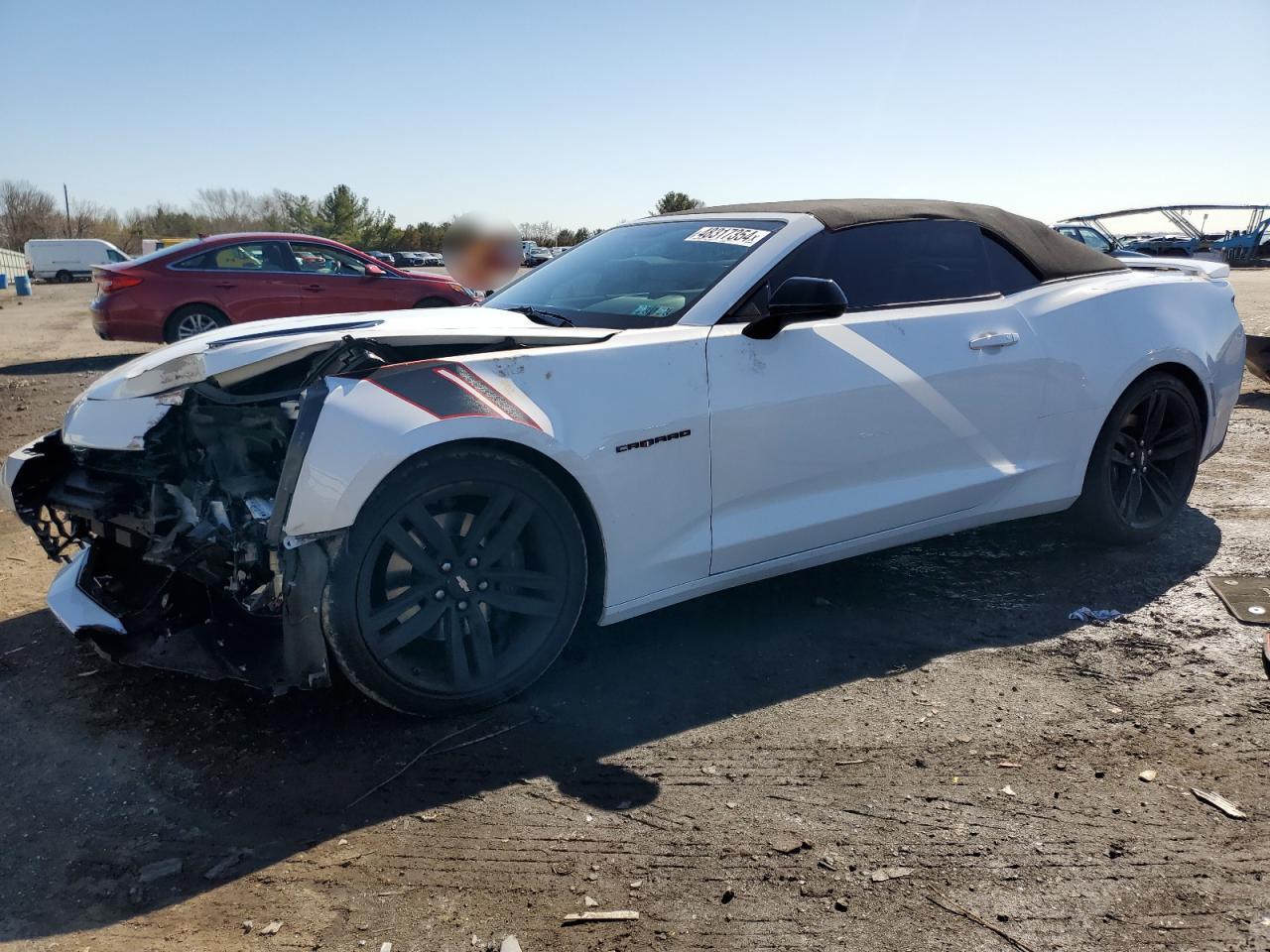 Chevrolet Camaro 2018 1SS