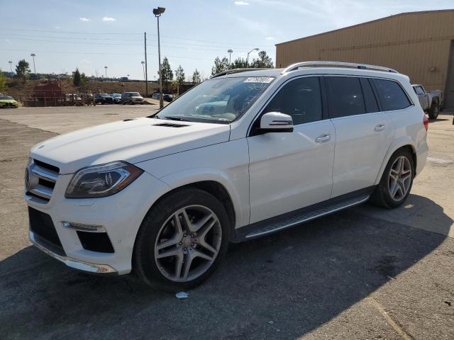 Lot #2414214227 2015 MERCEDES-BENZ GL 550 4MA salvage car