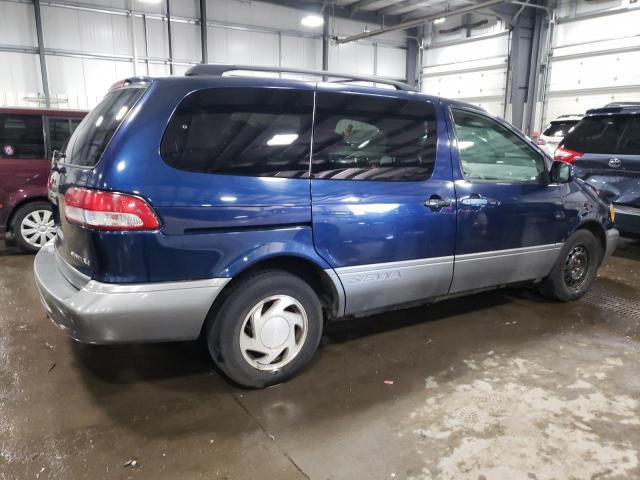 2002 Toyota Sienna Le VIN: 4T3ZF13C92U456272 Lot: 45643694