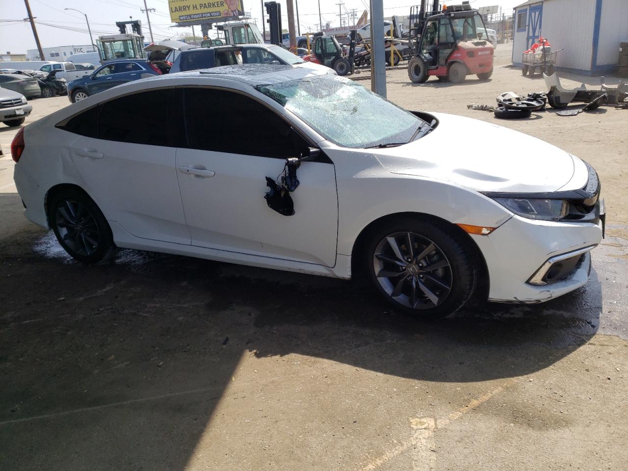 JHMFC1F39KX008003 HONDA CIVIC 2019