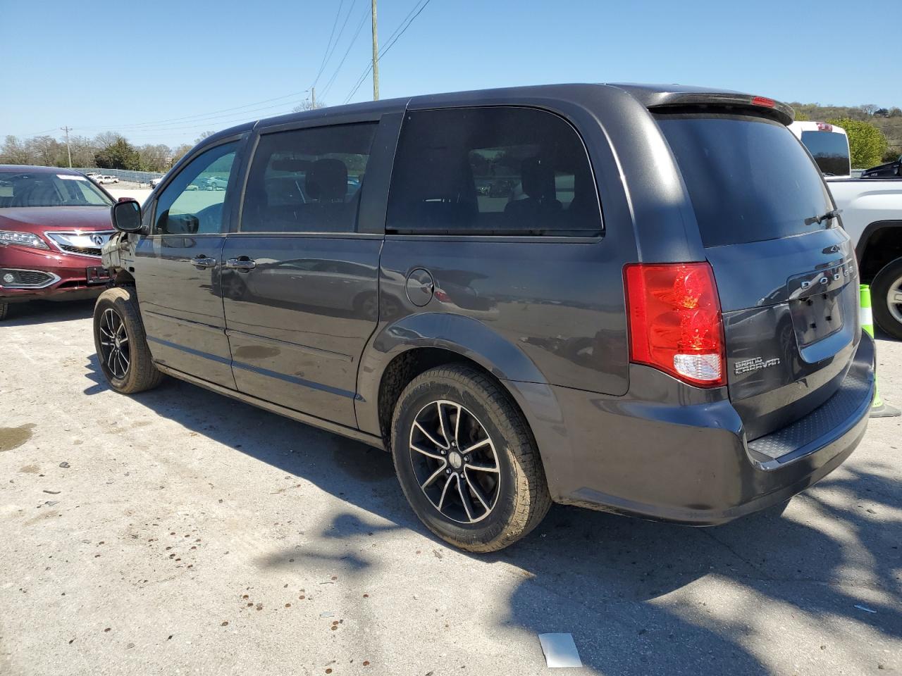 2015 Dodge Grand Caravan Se vin: 2C4RDGBG4FR576655