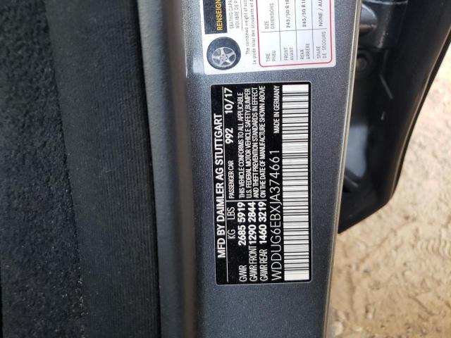 2018 MERCEDES-BENZ S 450 4MAT - WDDUG6EBXJA374661
