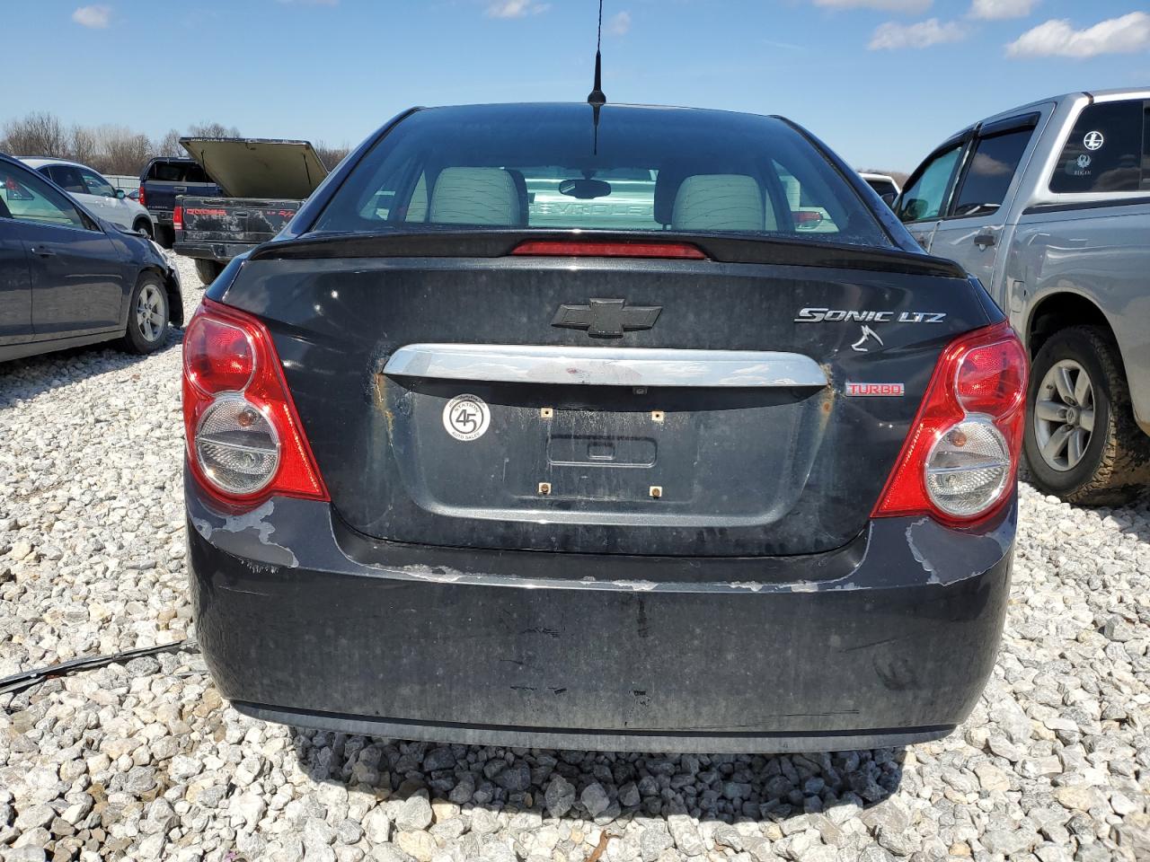 1G1JE5SB2E4220752 2014 Chevrolet Sonic Ltz