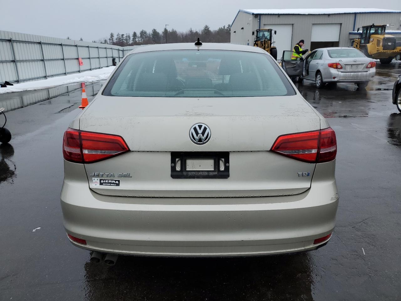 3VWLA7AJ1FM238419 2015 Volkswagen Jetta Tdi