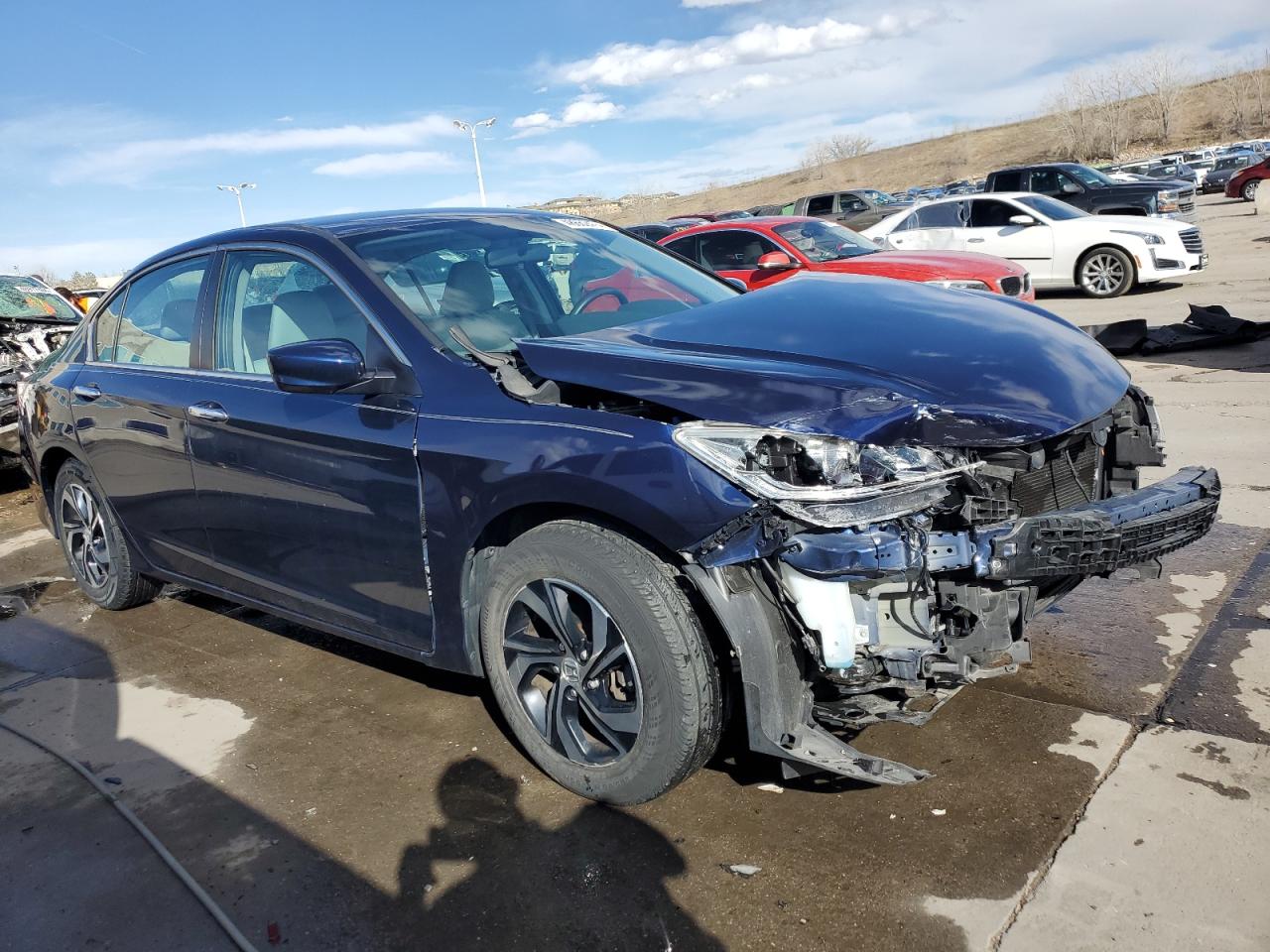 1HGCR2F30GA159381 2016 Honda Accord Lx